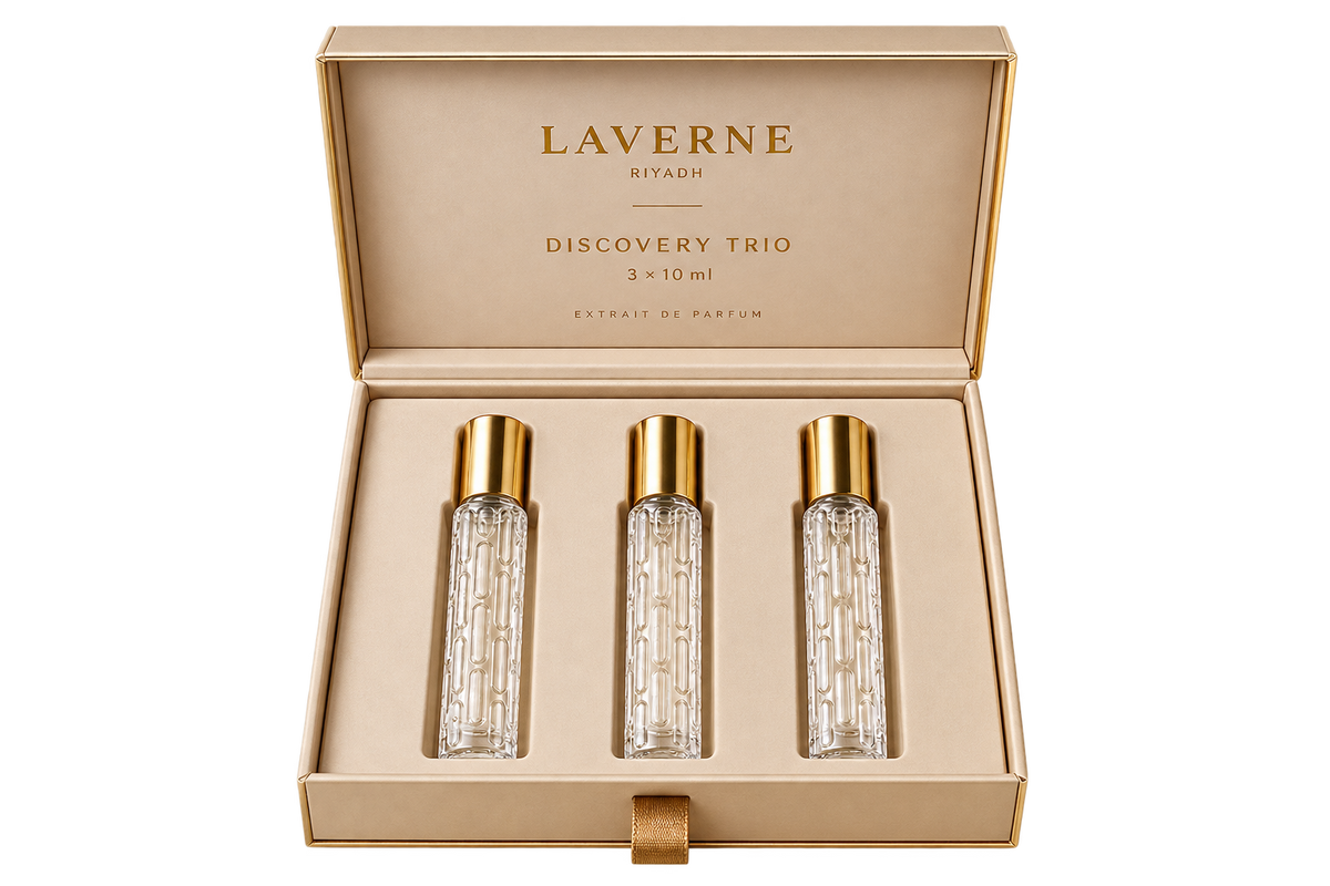 Discovery Trio – 3 × 10 ml freigestellt